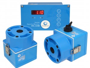 DSL-220M Lloyds Type Approved Smoke Opacity Monitor for measuiring opacity DSL-220M Lloyds Type Approved Smoke Opacity Monitor for measuiring opacity