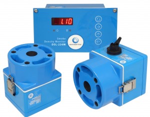 DSL-230M Lloyds Type Approved Smoke Density Monitor for measuring smoke and particulate emissions DSL-230M Lloyds Type Approved Smoke Density Monitor for measuring smoke and particulate emissions