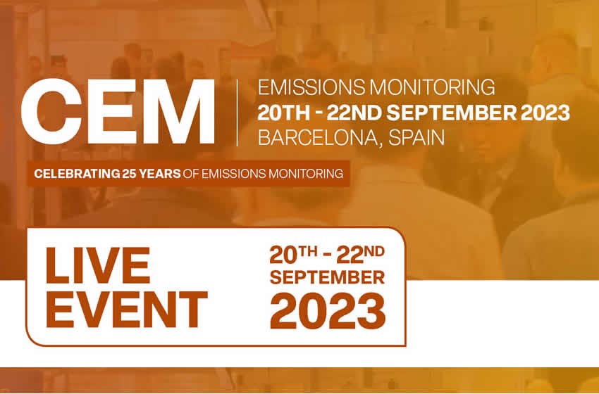 Protea Exhibiting at CEM Emissions Monitor Barcelona 2023