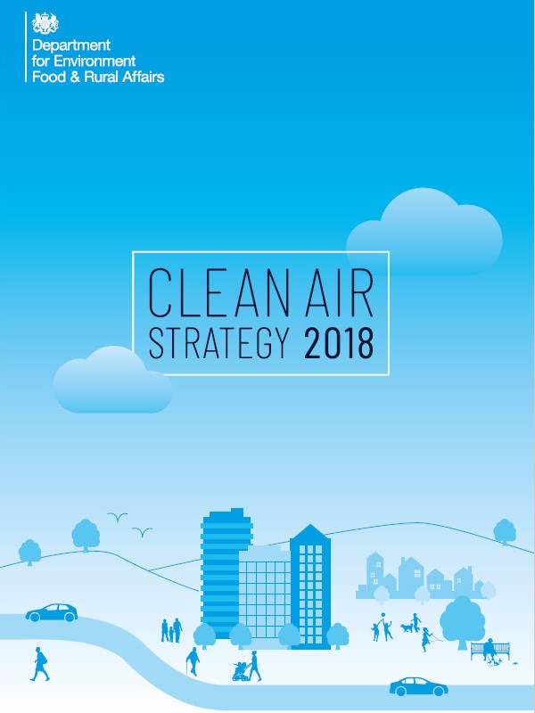 DEFRA Publish A Draft Clean Air Strategy For The UK