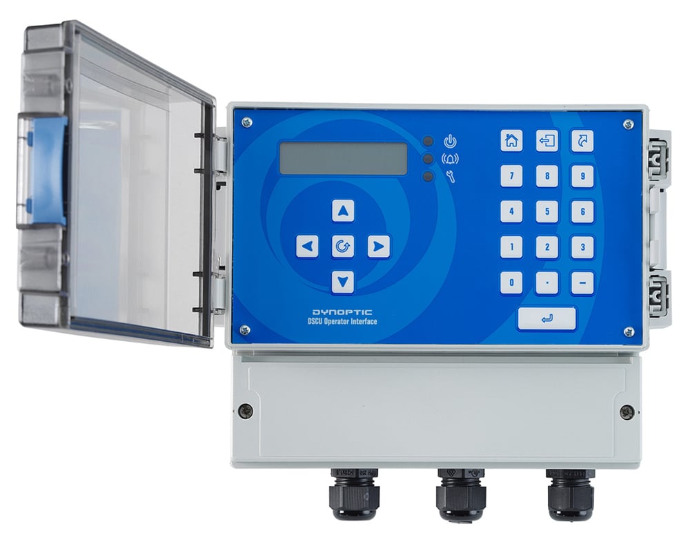 DSCU operator interface