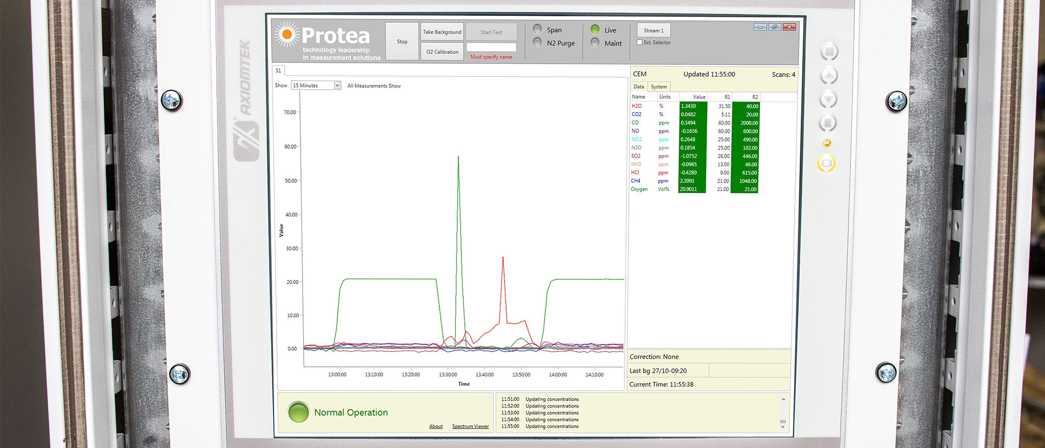 Emissions Reporting Software