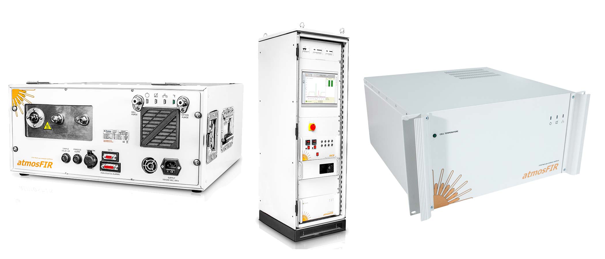 Analizador de gases FTIR  Sistema de análisis de gases FTIR