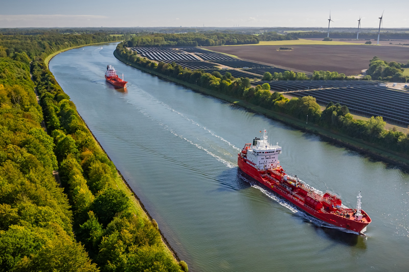 July 2025 - Global Shipping Industry Struggles To Navigate Net Zero Transition