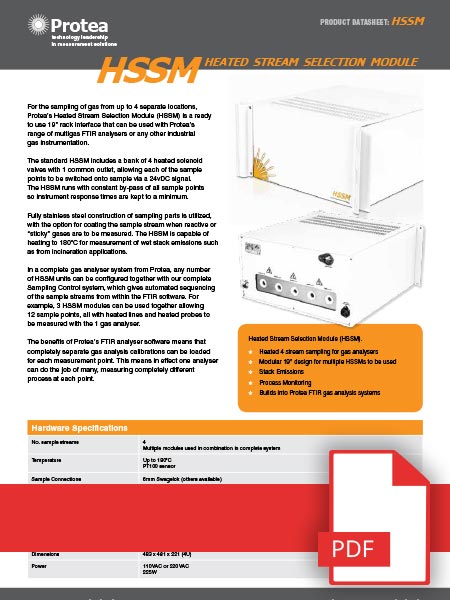Heated Gas Sampling System brochure