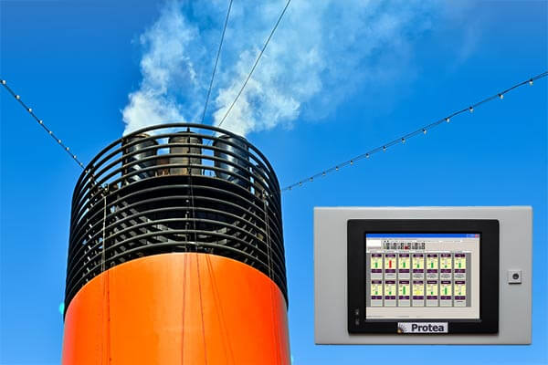 Marine Emissions Analyser Control Unit