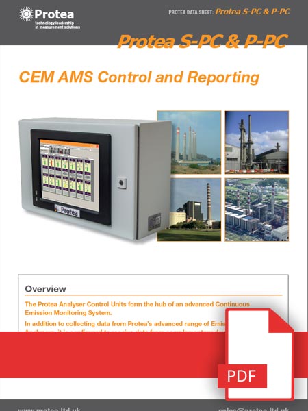 In-Situ CEMs Control Unit