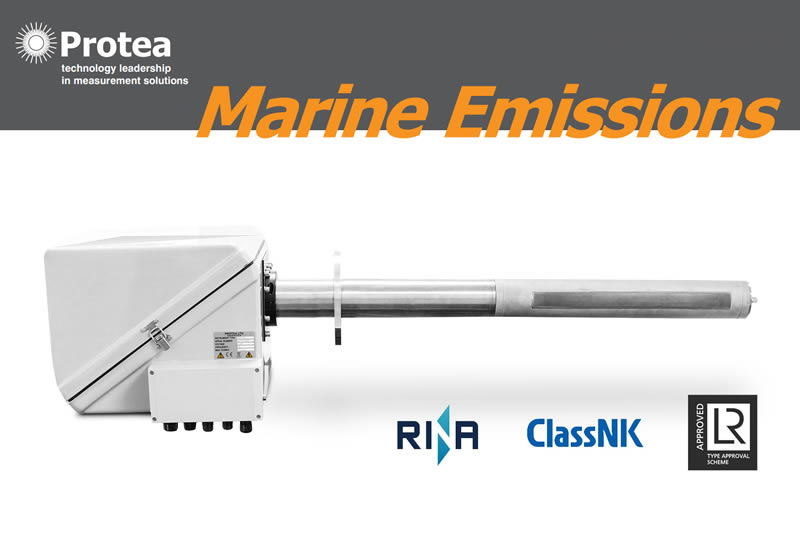 Marine Emissions Analysers P2000 In-Situ CEM In Focus