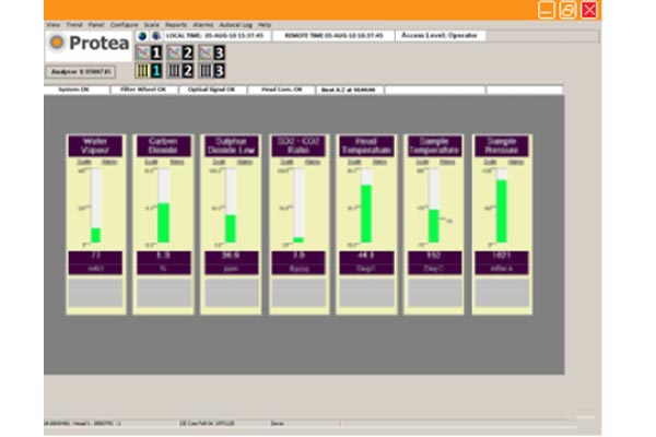 Marine Emissions System Controller Marine Emissions System Controller