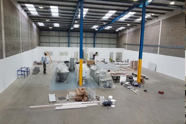 New State Of The Art Manufacturing Facility For Protea Underway