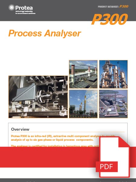 P300 Extractive Gas Analyser Data Sheet
