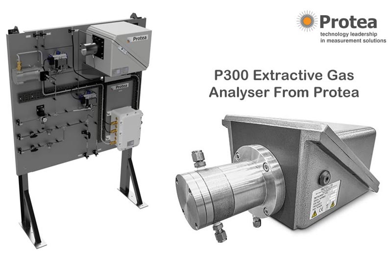 The First P300 Extractive Gas Analyser Shipped 