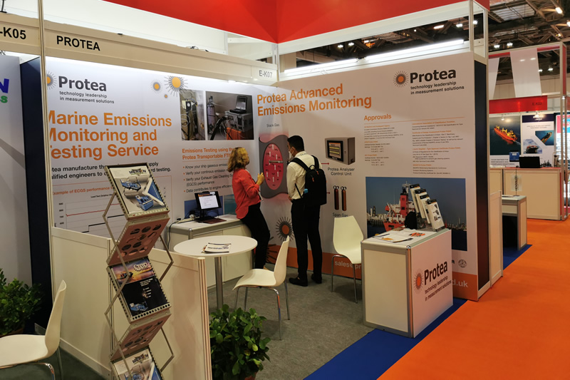 Protea At The 2022 Asia Pacific Maritime Exhibition