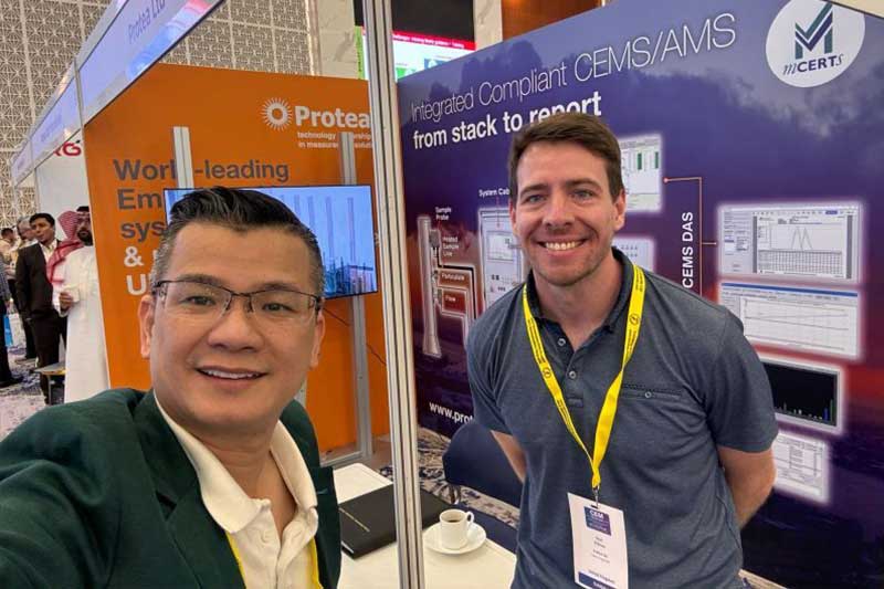 Protea Exhibits at Cem Middle East in Bahrain Protea Exhibits at Cem Middle East in Bahrain