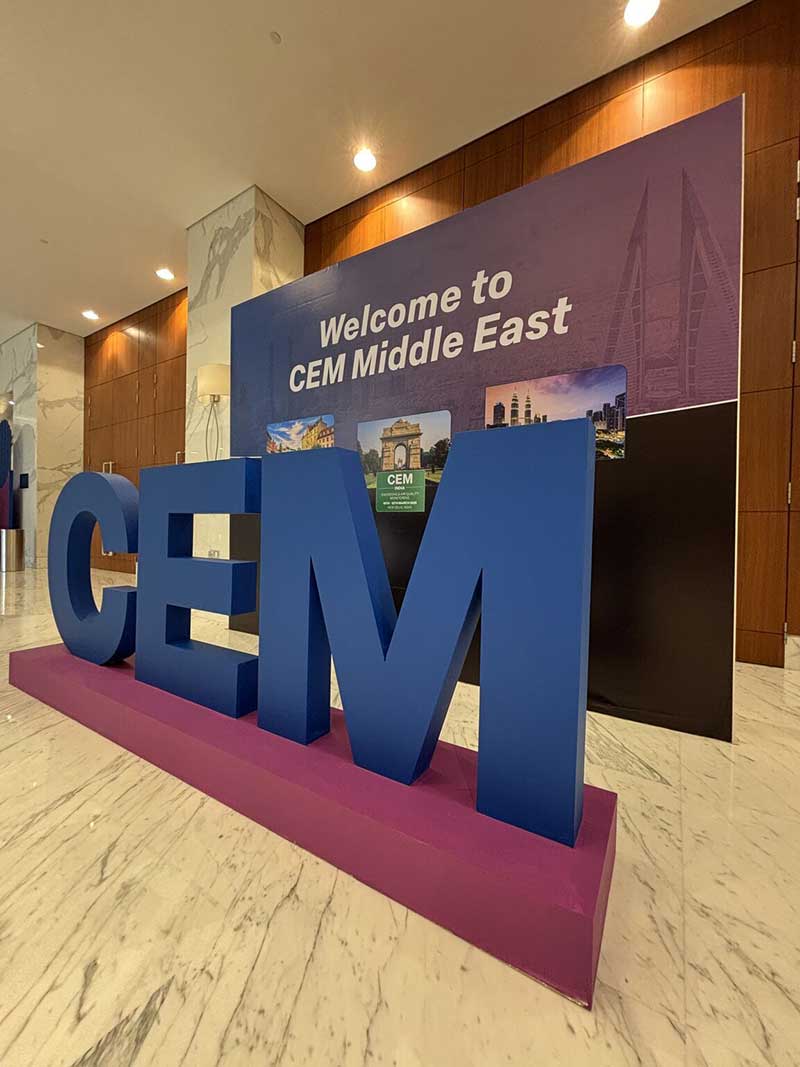 Protea Exhibits at Cem Middle East in Bahrain Protea Exhibits at Cem Middle East in Bahrain