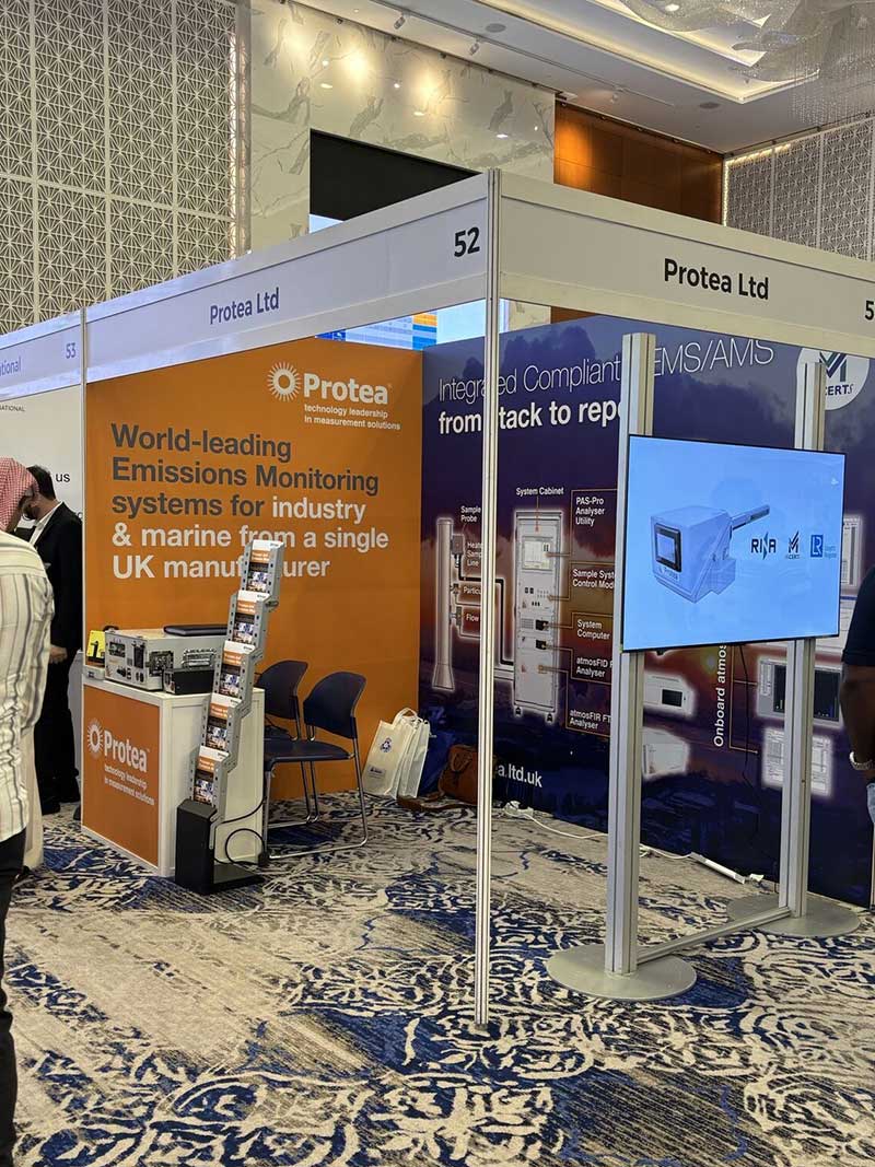 Protea Exhibits at Cem Middle East in Bahrain Protea Exhibits at Cem Middle East in Bahrain