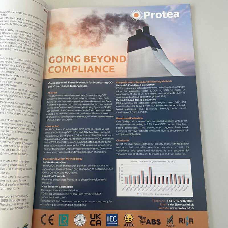 Protea Featured in Spring Edition of Clean Shipping International Protea Featured in Spring Edition of Clean Shipping International