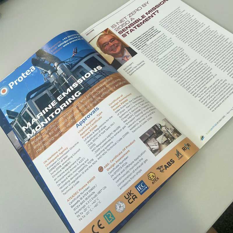 Protea Featured in Spring Edition of Clean Shipping International Protea Featured in Spring Edition of Clean Shipping International