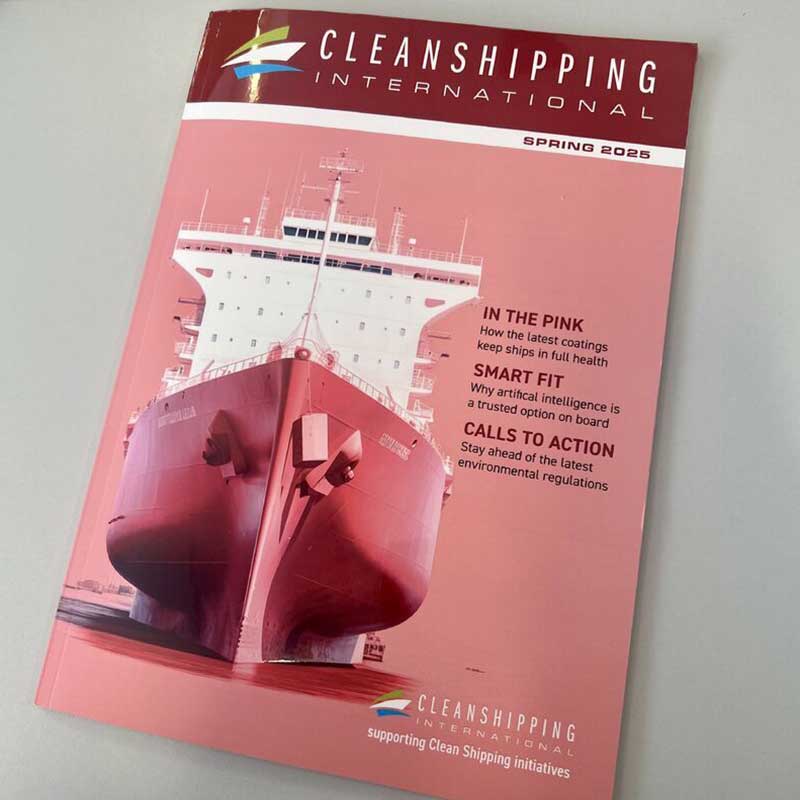 Protea Featured in Spring Edition of Clean Shipping International Protea Featured in Spring Edition of Clean Shipping International