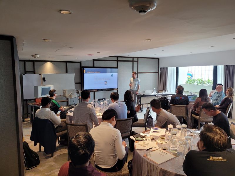 Sales & Service Training & Sea Asia Expo 2025 – Singapore Sales & Service Training & Sea Asia Expo 2025 – Singapore
