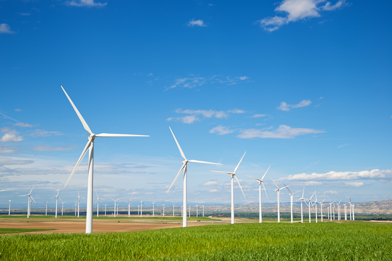 May 2025 - World's First Wind Powered Carbon Removal Plant Planned in Texas